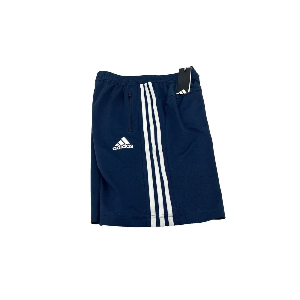 Adidas Men's D2M Shorts Crew Navy White H20840 Small